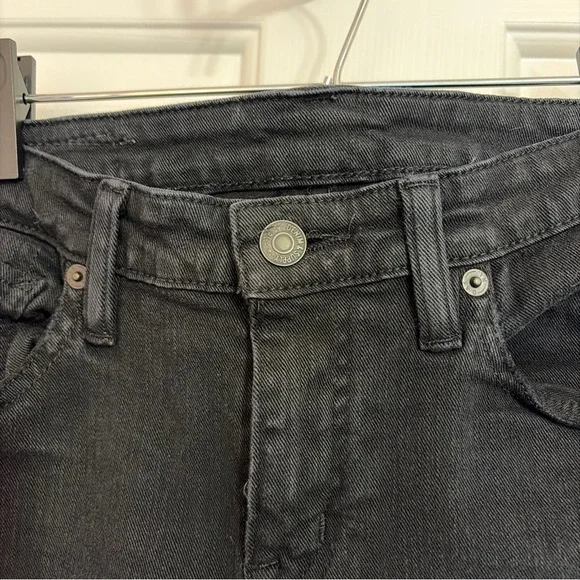 Ralph Lauren Denim & Supply Black Straight Leg Women’s Jeans Sz 28/34 Tall Long - Picture 4 of 10